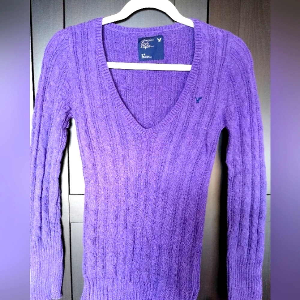 Knitted sweater